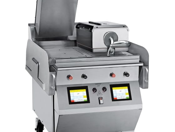 Gas/Electric Two-Sided Grill
