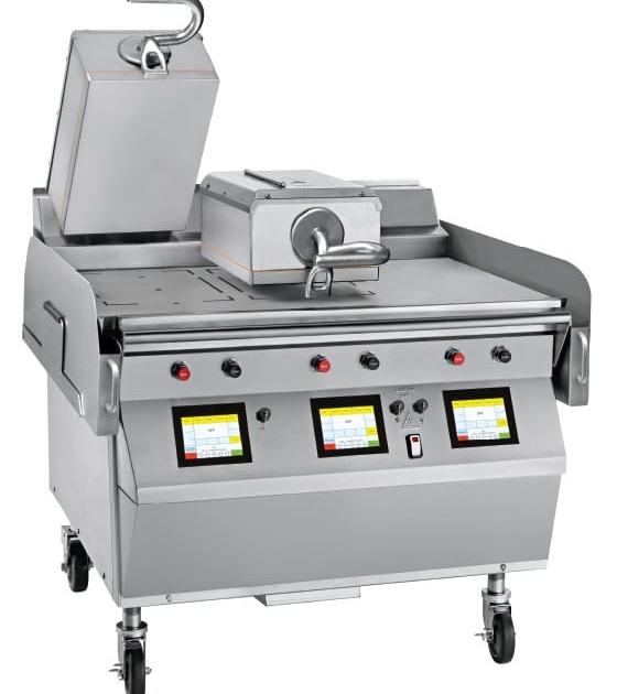 Gas & Electric Two-Sided Grill