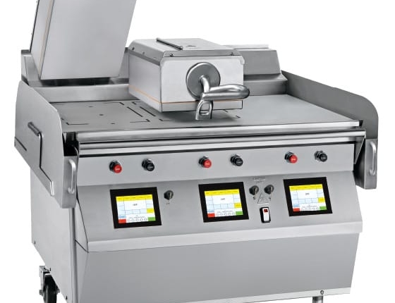 Electric 2 Platen 36" Two-Sided Grill