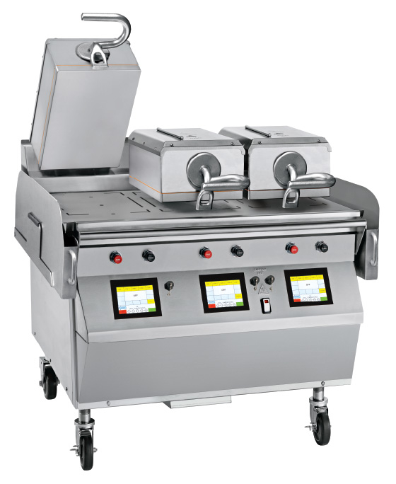 Gas & Electric Two-Sided Grill
