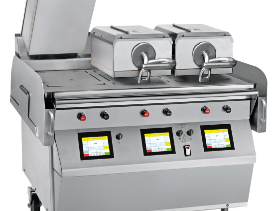 Electric Two-Sided Grill