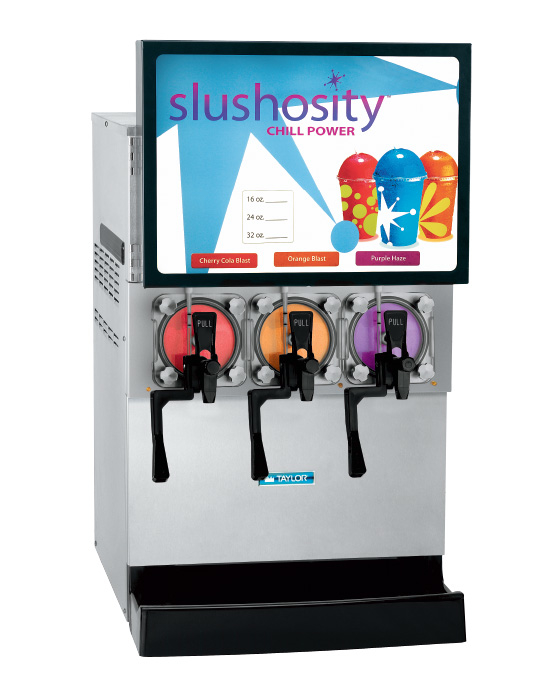 Frozen Carbonated Beverage Freezer