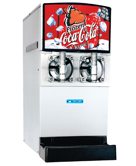 Frozen Carbonated Beverage Freezer